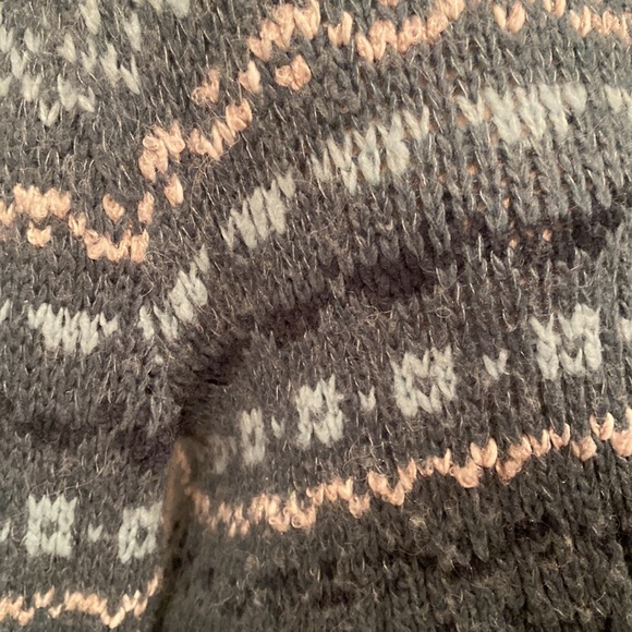 Free People Green Through The Storm Fair Isle Sweater - Picture 3 of 5